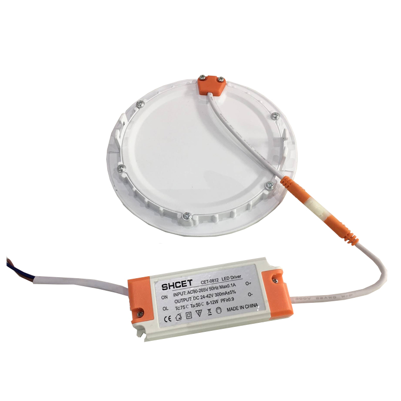 CET-127 6W CE certificate round slim led panel light