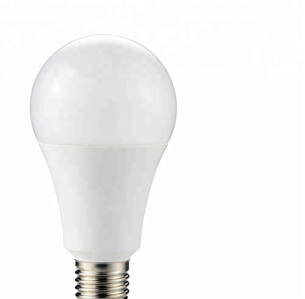 Plastic + Aluminum indoor LED bulbs A70 15W 18W E27  CE RoHS