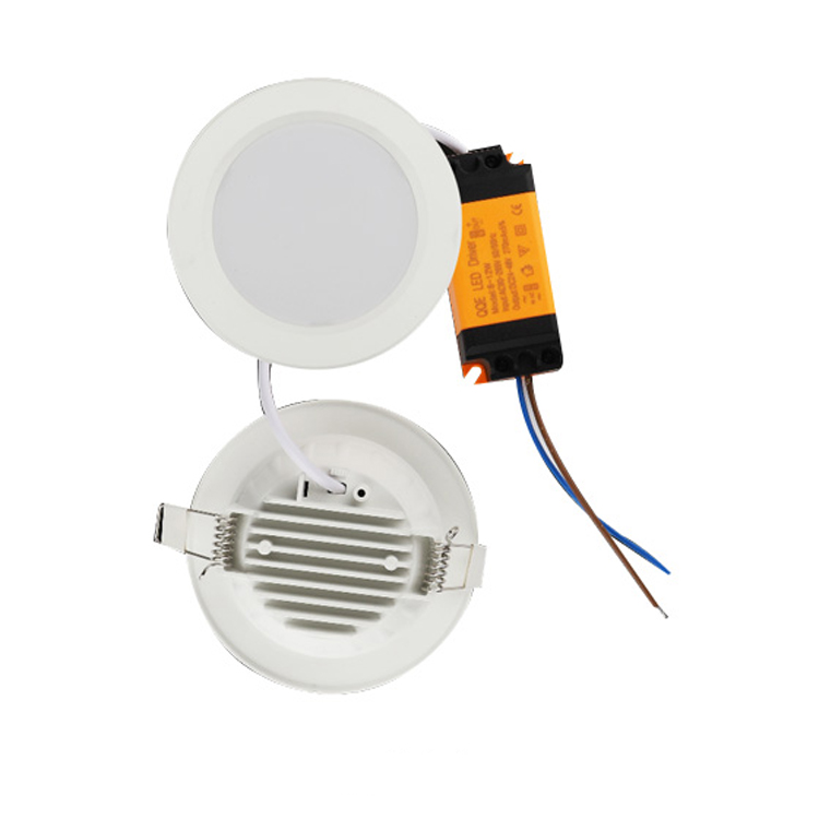 6w 9w12w 18w 30w high efficiency LED downlight factory wholesale directly dimmable downlight