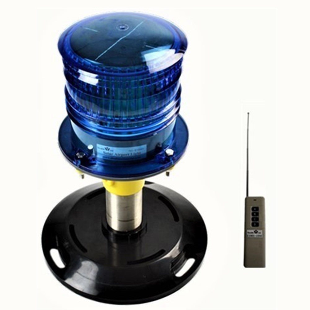 Doublewise LED airfield lighting Solar Powered Airport Taxiway Edge Light