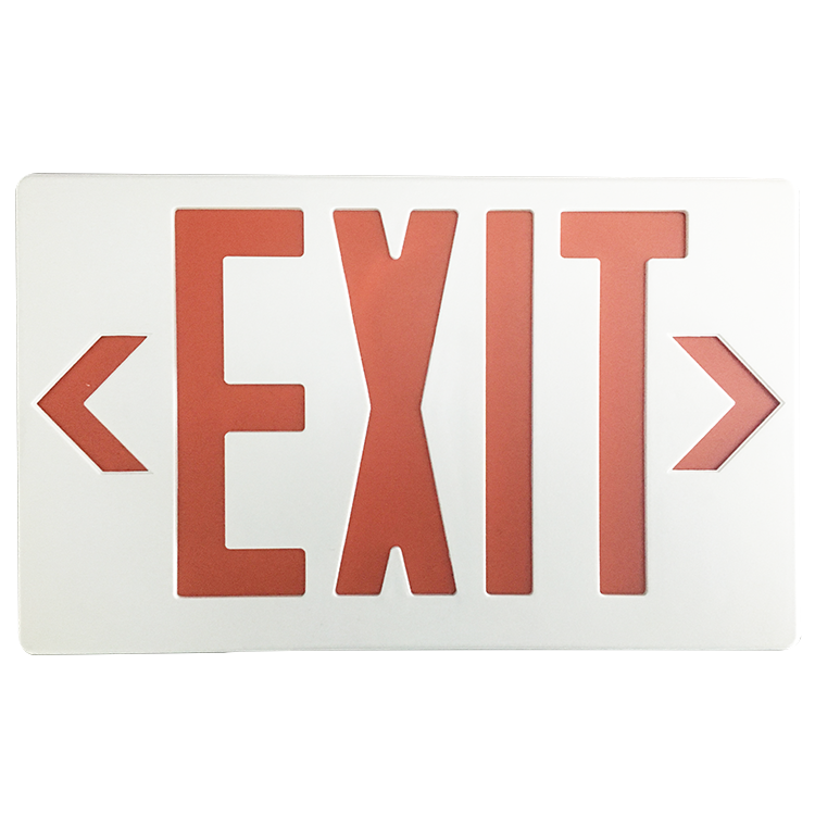 Led Sign/emergency Light S aa Green Fire High Quality Emergency Lighting For Exit Sign with battery backup