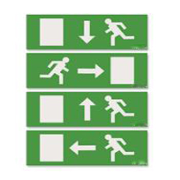 LST 2018 Newest led emergency light exit sign board for bulkhead