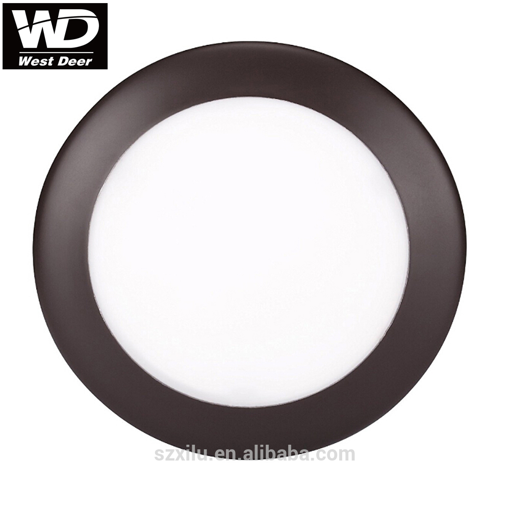 Led Light China Supplier Ultra Slim Dimmable Industry E26 Base Disk Light