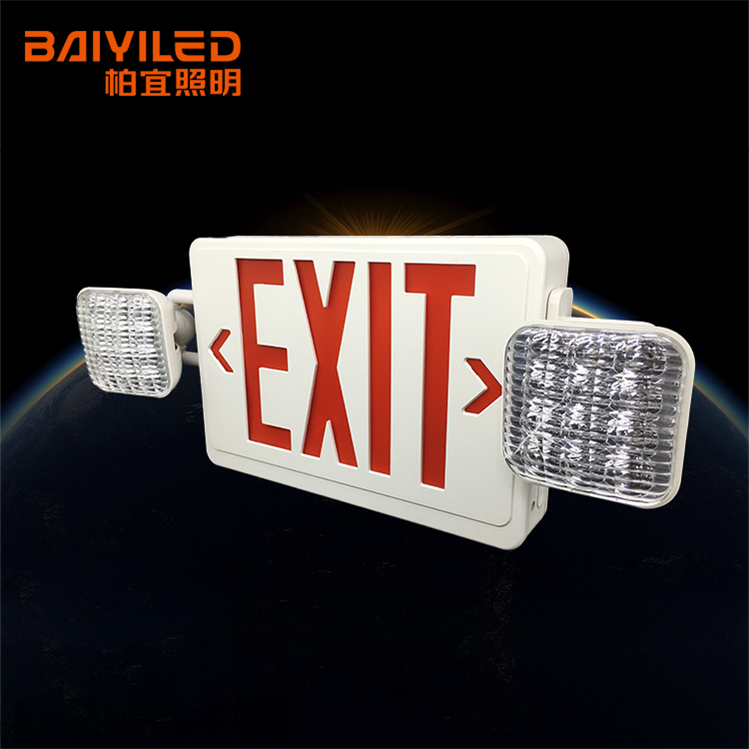 Lithonia Fluorescent China Emergency Battery Backup Led Led Exit Sign Projector Light