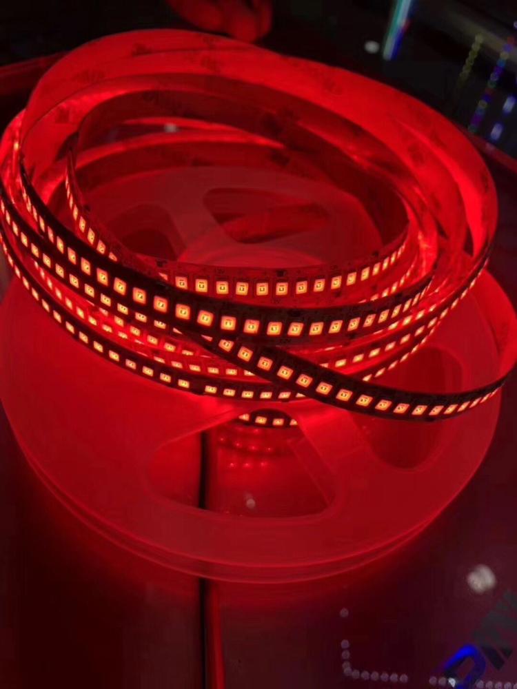 pink color 240leds 2835 Waterproof smd Flexible Led Strip Lights high quality 240led ip68 waterproof led strip 2835