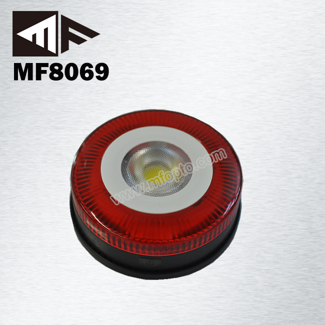 New design Non-Rechargeable LED Rotary Car security flashing light