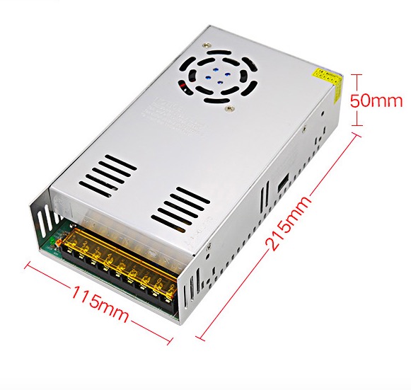 5 years warranty LED Power Supply 400W 420w LED driver dc12v 33A for led strip light ac220v-12v