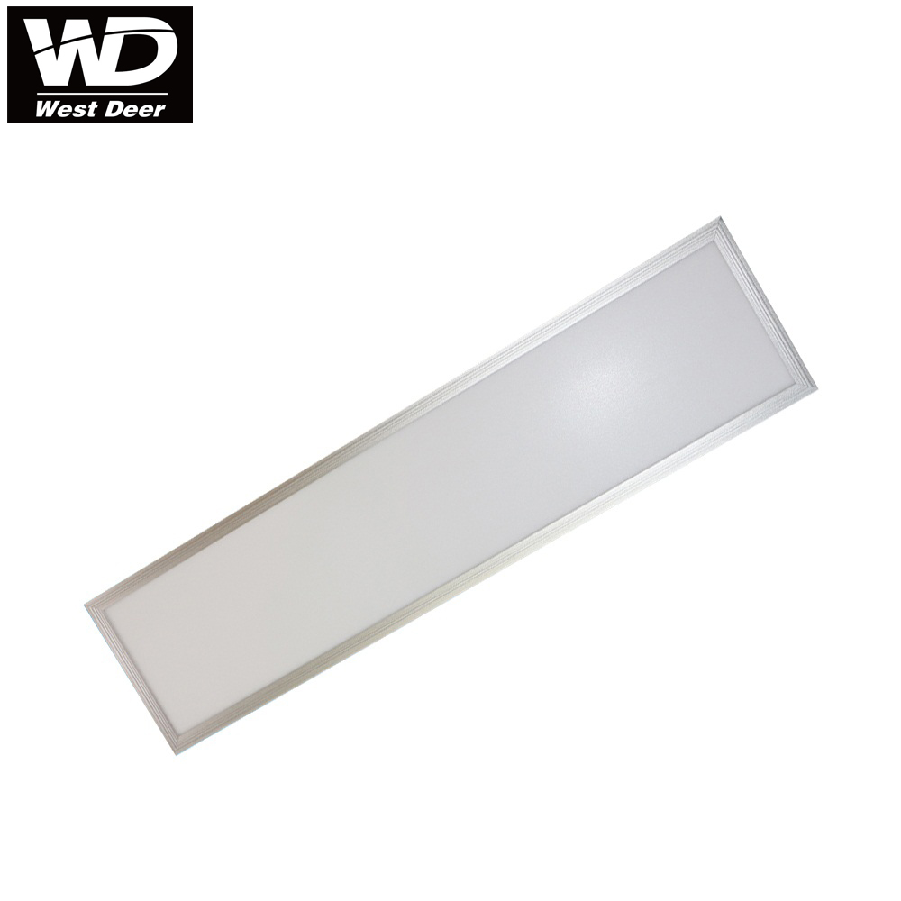 Westdeer 10mm led slim recessed panel 1x1 1x2 2x2 2x4 1x4 with recessed lighting kit