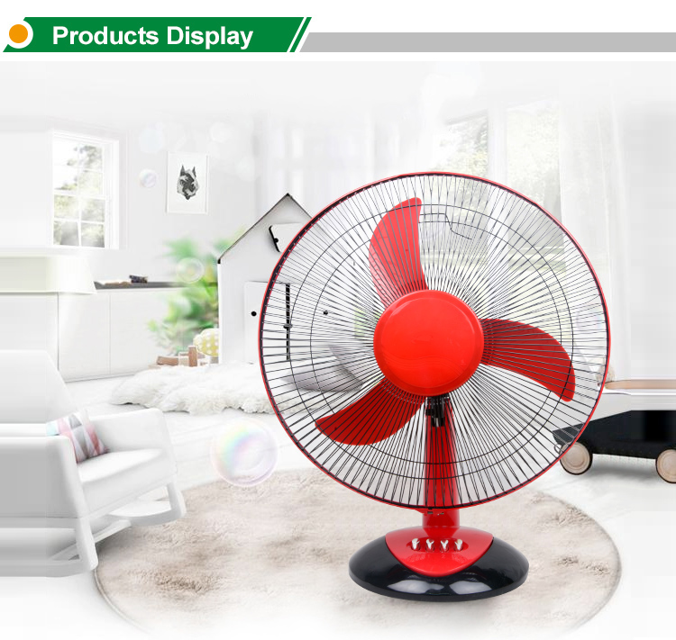 High quality energy saving portable with solar battery powered electrical fan