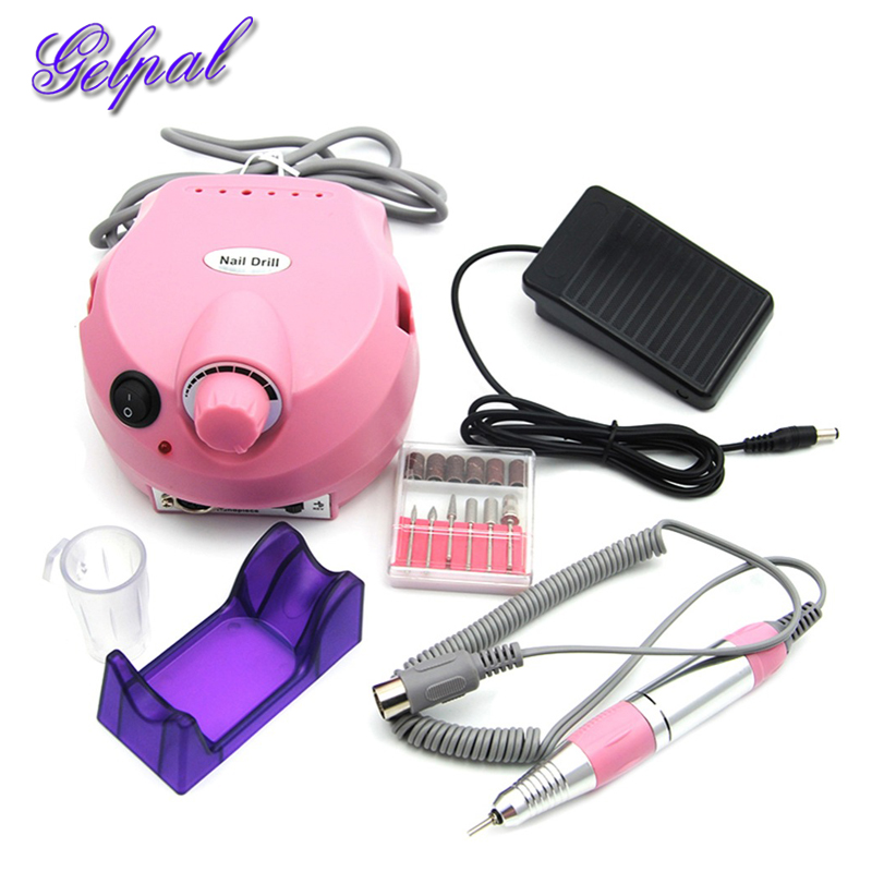 GelPal professional portable electric nail drill machine 35000 rpm for manicure