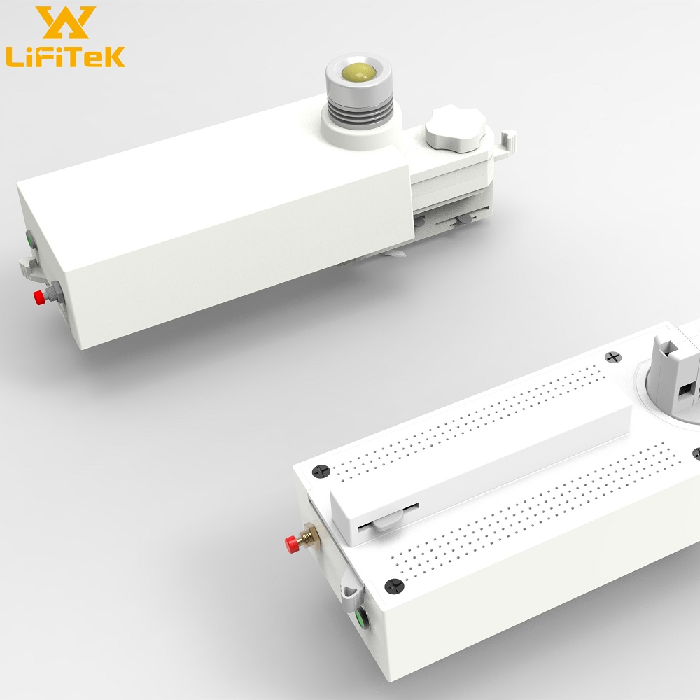 Rechargeable AS2293 SAA D50 D63 3W  track mounted led emergency with LiFePO4 battery christmas led light