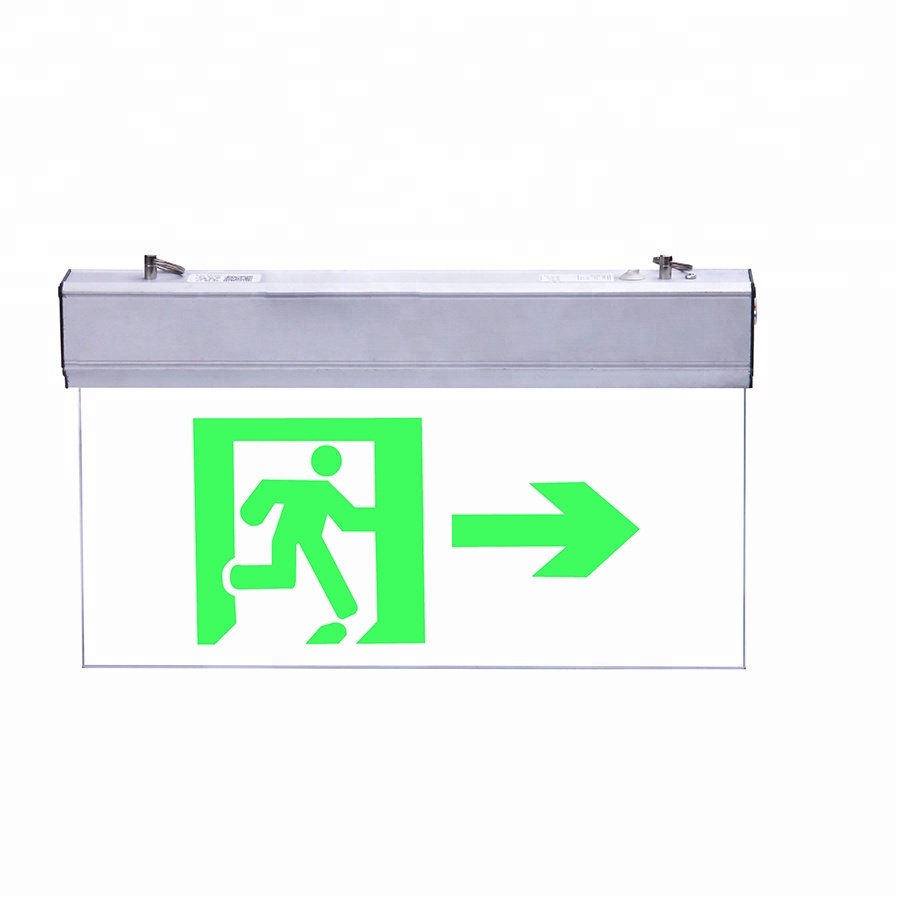 LST model 206 rechargeable emergency exit led light with battery operated exit