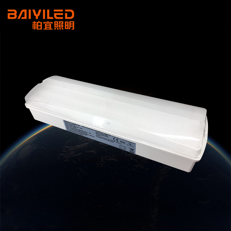 Ip65 Emergency Luminaire Maintained Exit Box Led 12V Bulkhead Light