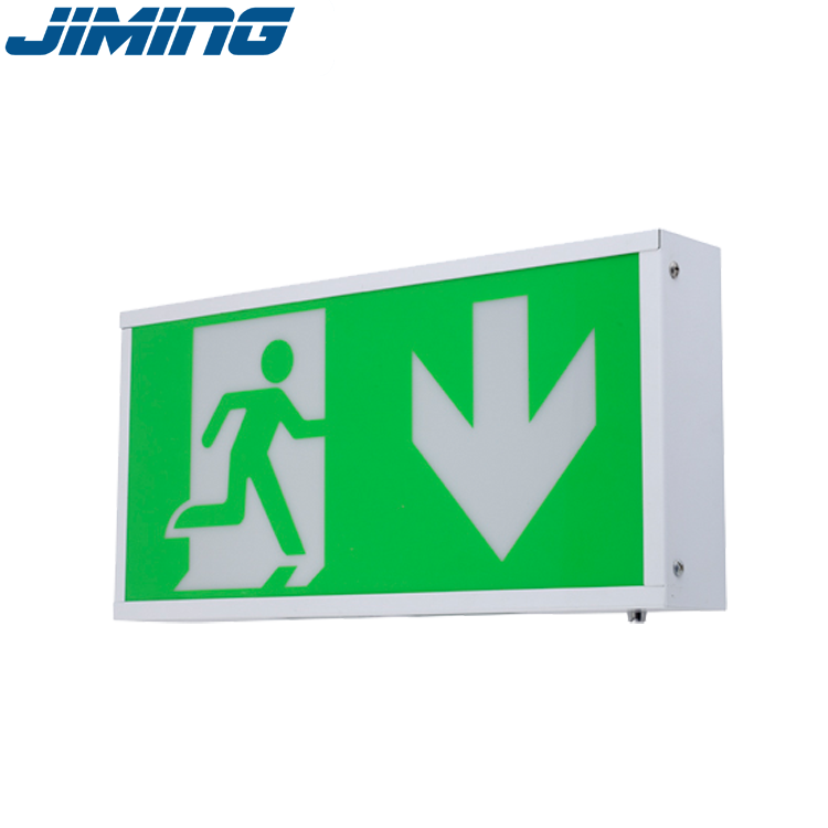 LE2914: CE Certified LED EXIT SIGN -China TOP 1 Emergency LED Exit Sign aluminum exit sign