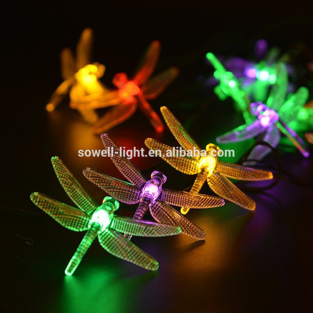Christmas Decoration Lighting Solar Decorative Led String Lights