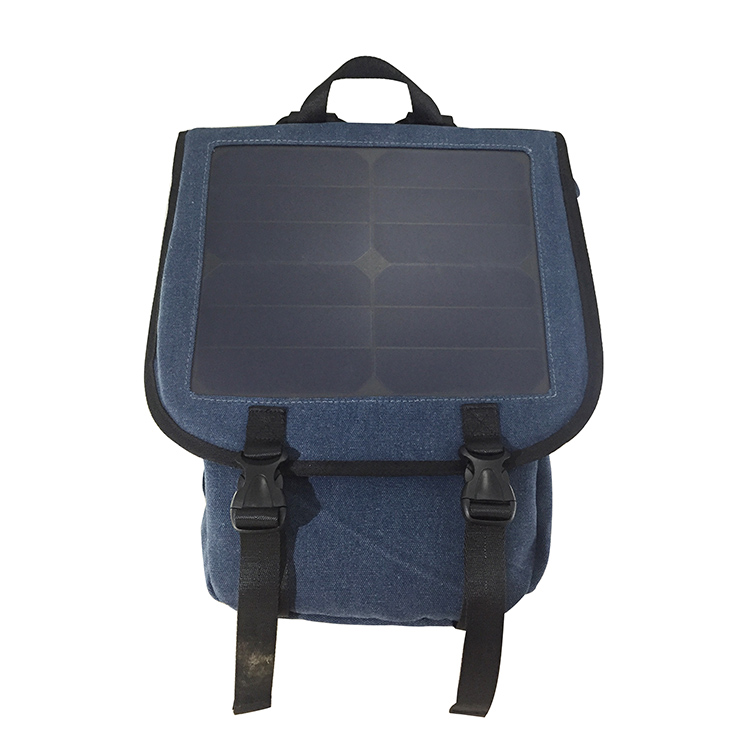 Solar station wholesale removable panel outdoor 1.8L hydration solar power backpack