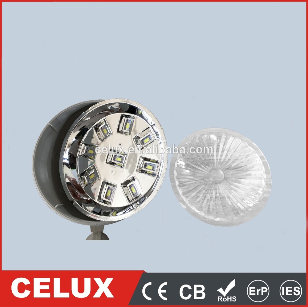 round head 24 LED rechargeable 12v led emergency light