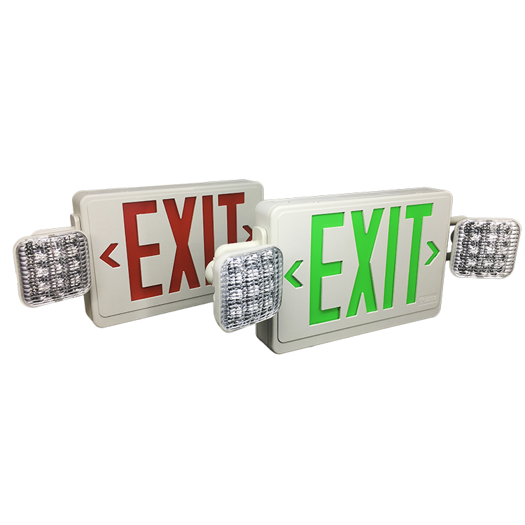 Exit China Supplier Security Led Rechargeable Emergency Light Road