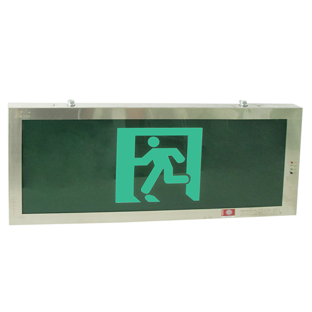 Residential emergency exit sign lights for building