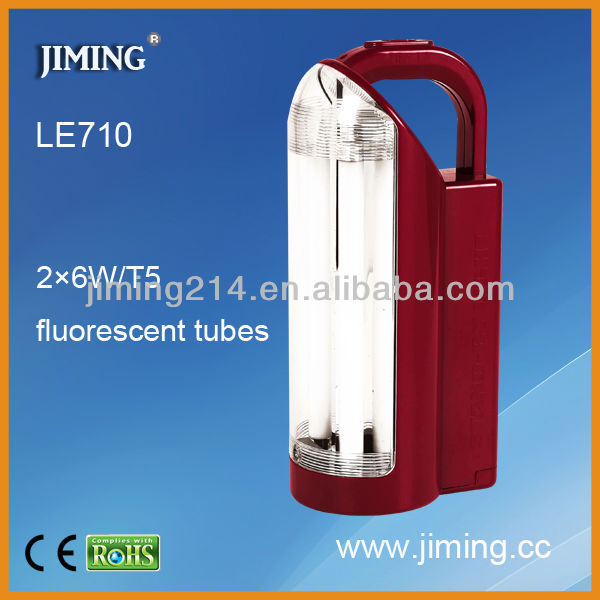 LE710 Rechargeable fluorescent lamp