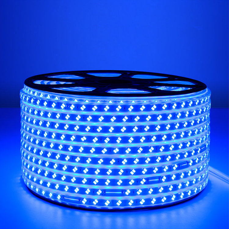 Battery Motif Color Changing Christmas 8mm Led Rope Light