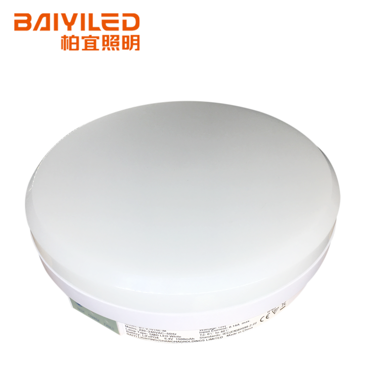 Battery Operated Opal Diffuser Hanging Ceiling Mounted Led Nicd Emergency Light
