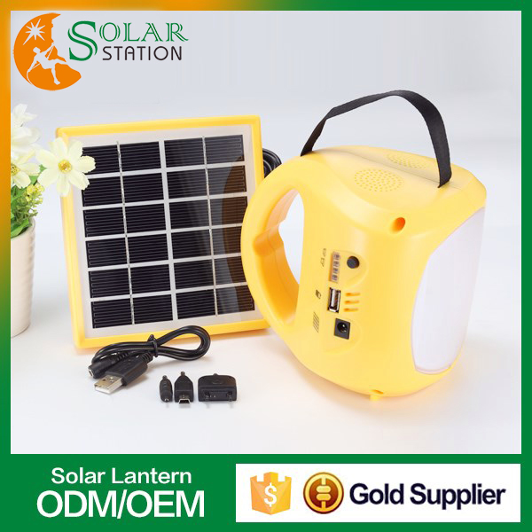 Wholesale high quality outdoor portable solar charger for mobile phone