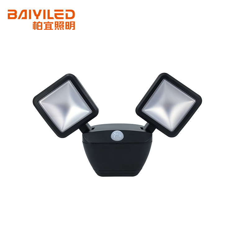 Led Motion Sensor Solar Pir Flood Security Light