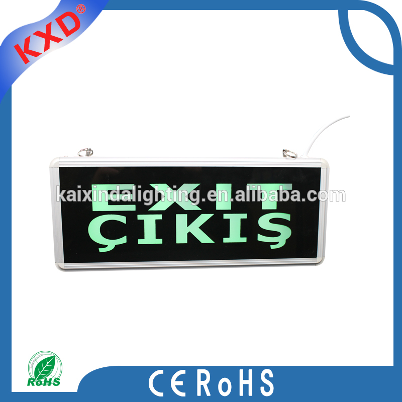 LED emergency exit sign light emergency lamp