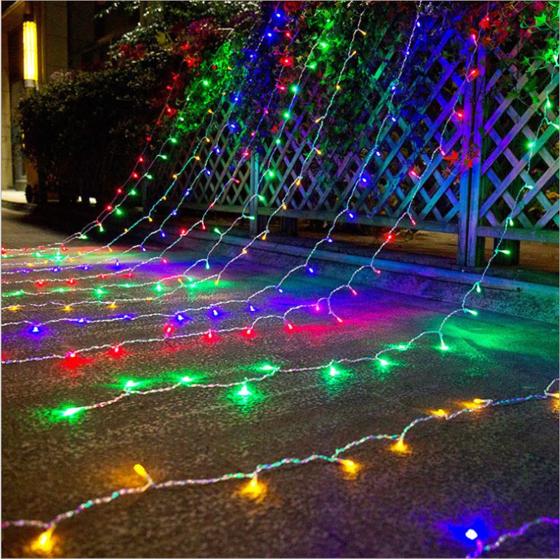 G40 WS2811 SMD5050 F8 Color Changing Milky White Waterproof Christmas LED String Lights