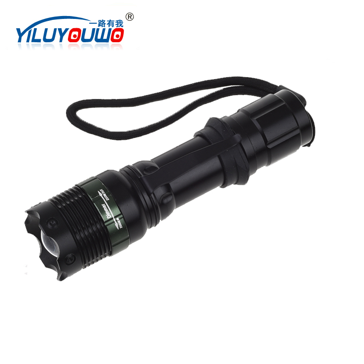 Competitive Price T6 Flashlight With Zoom Focus Aluminum Led Flashlight