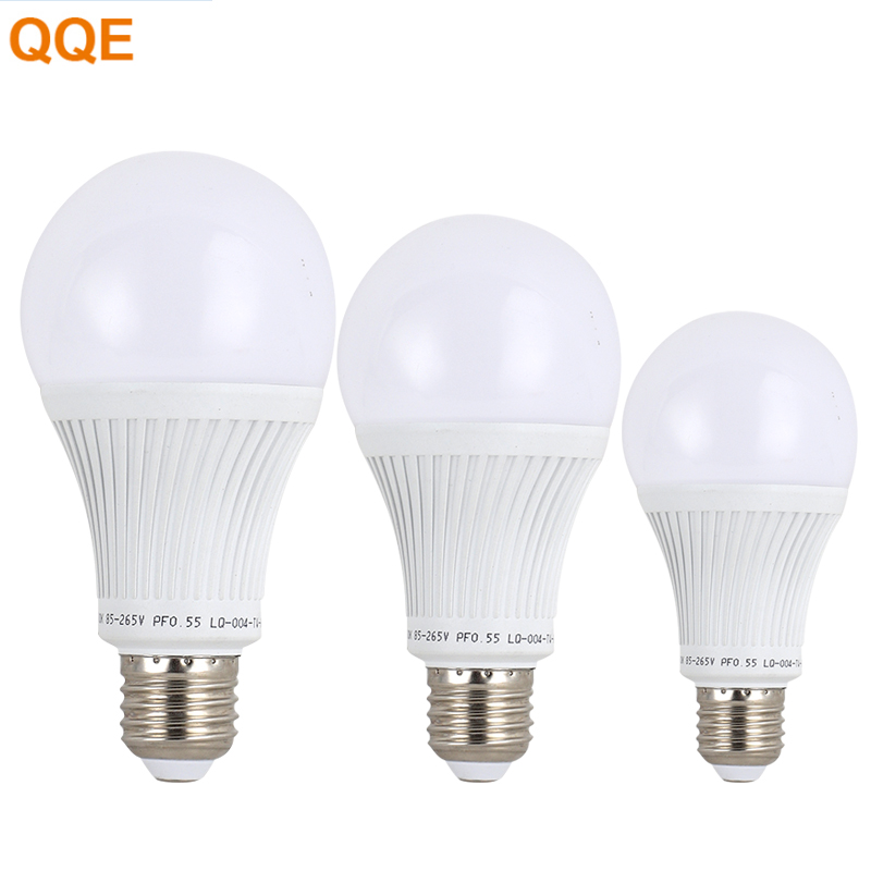 China Supplier Raw Materials Led Lamp E27 B22 AC85-265v Lampada Aluminum and Plastic 12W Led Bulb