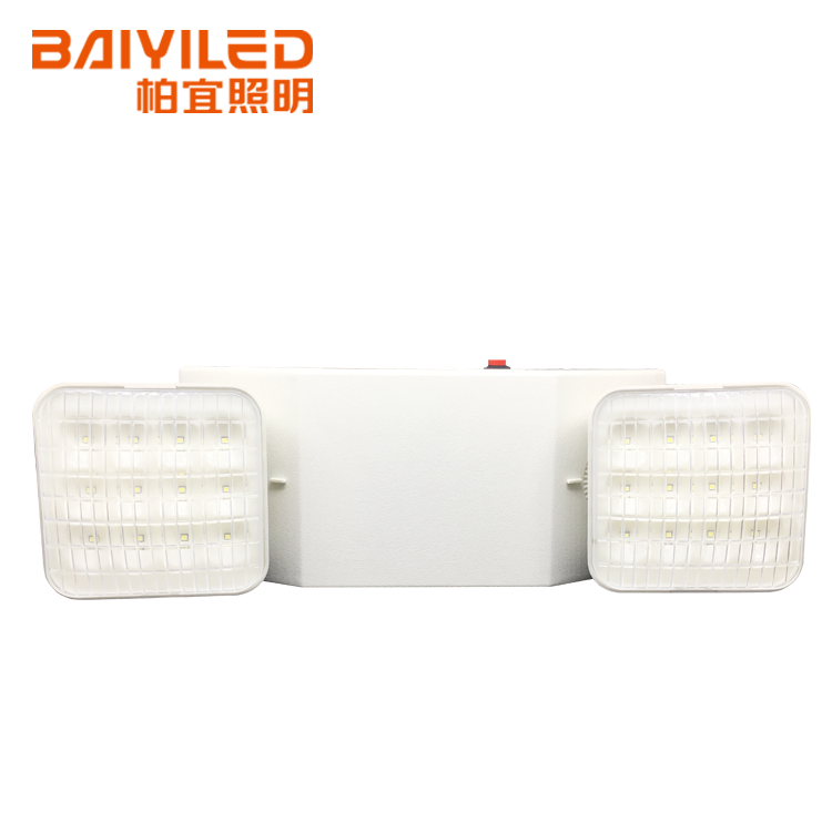 Exit Lamp Combo Led Twin Spot Fire Emergency Light