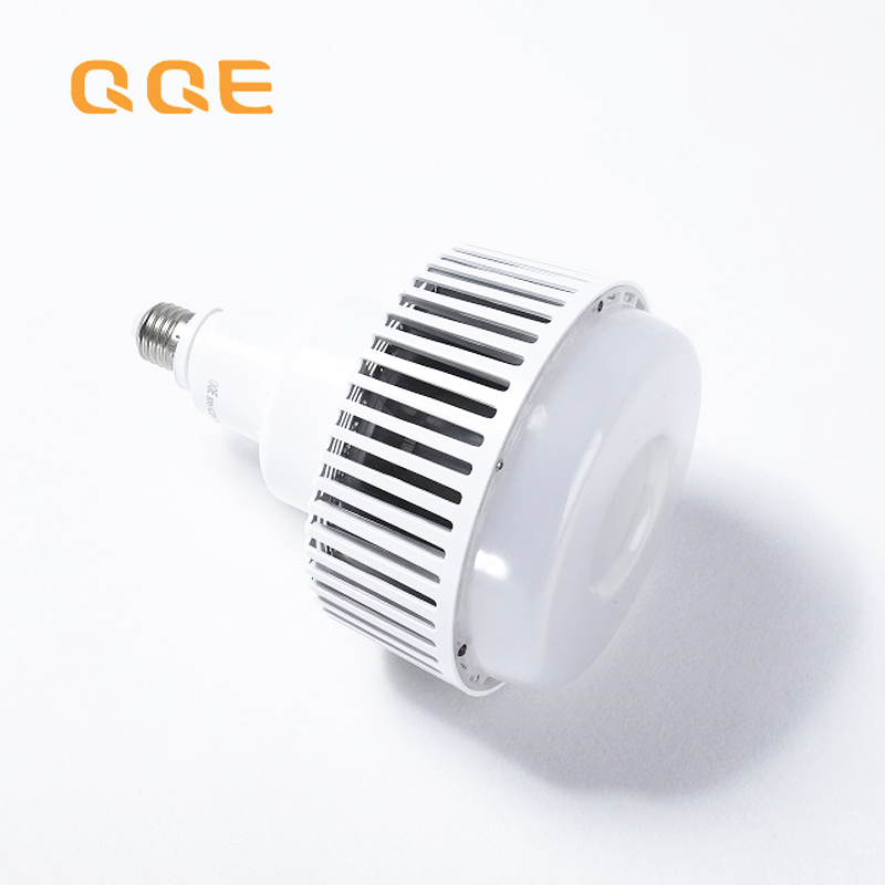 E40 high bay light ice cream bulb 100lm/w for warehouse and factory lighting