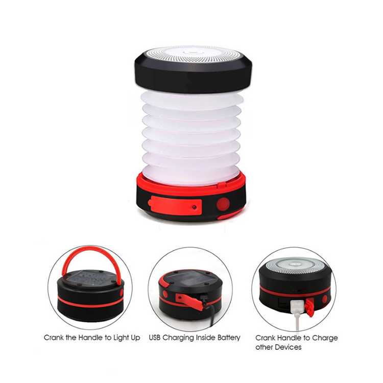 Outdoor Camping Chinese Led Solar Lantern