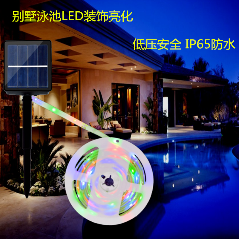 Hot sale Festival light colorful Solar Powered Christmas Holiday String Light