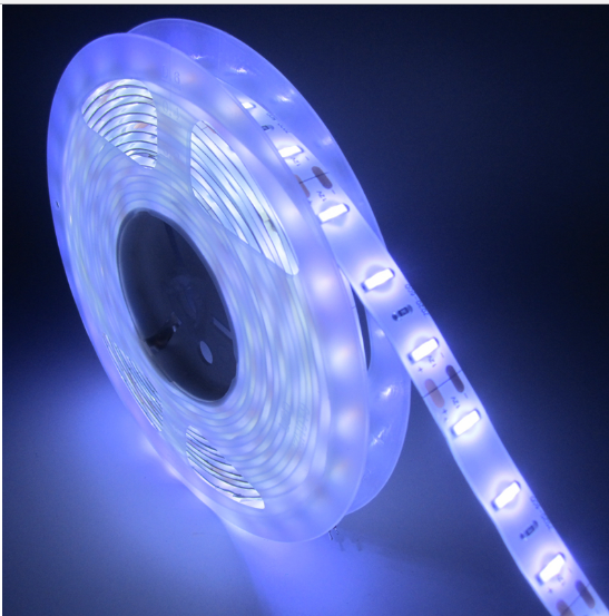 LED rigid strip 7020 72LEDs 14W 12V 55lm super bright 3200k 3500k warm white/pure white light boxes counter aluminum plate