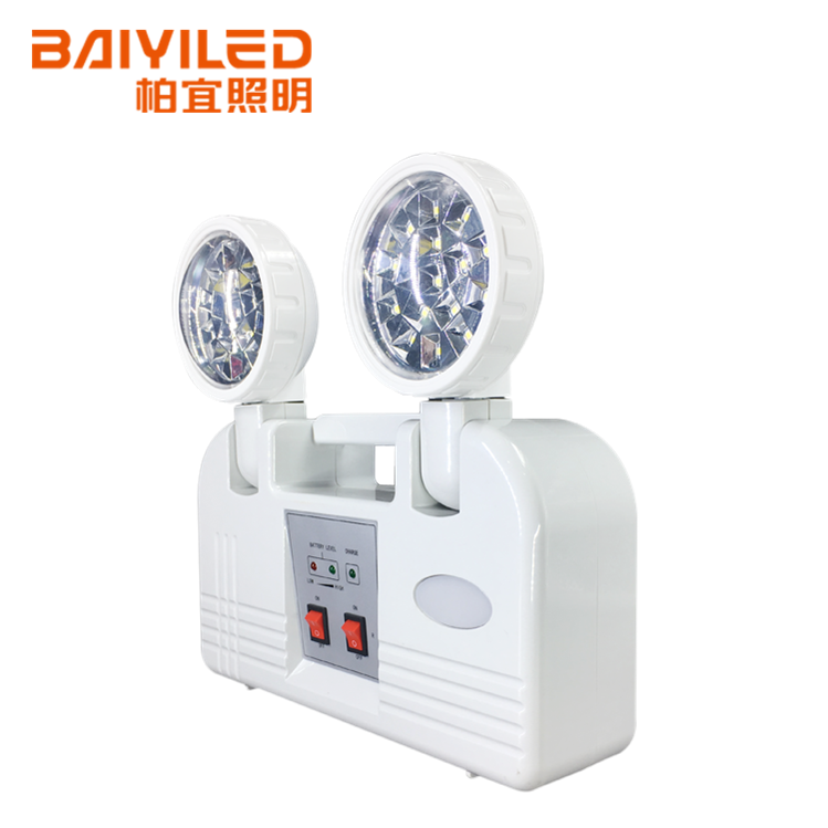 Emergency Luminaire Led Round High Quality Twin Spot Light