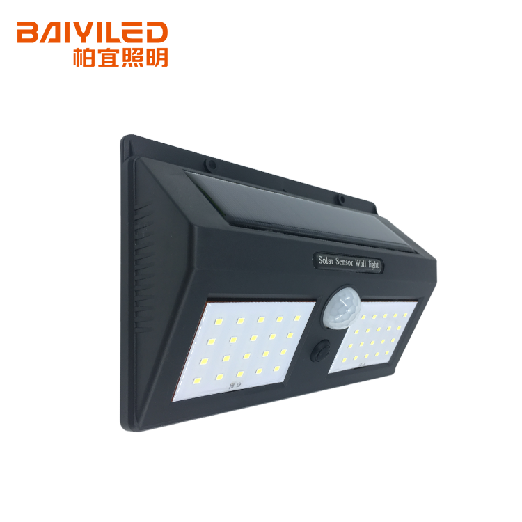 Outdoor Mailbox Solar Motion Sensor Light 20 Led
