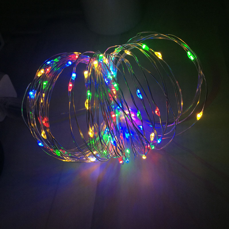 Factory PriceRattan Rice Light Decoration Led String