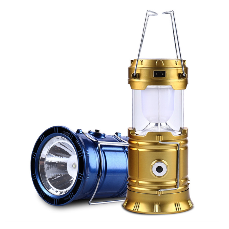Fan Light Tripod Led Solar Multifunction Camping Lamp