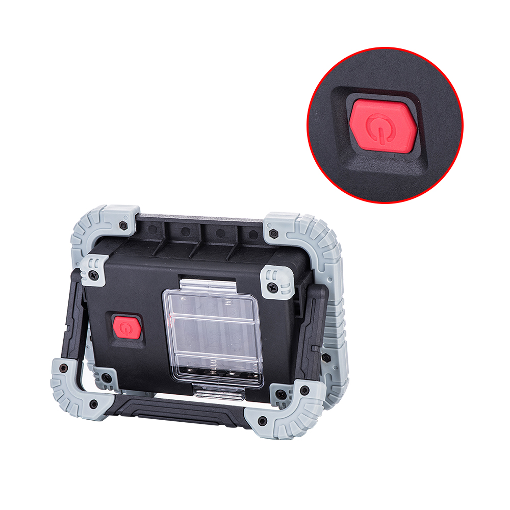 Portable COB LED Rechargeable Flood Light