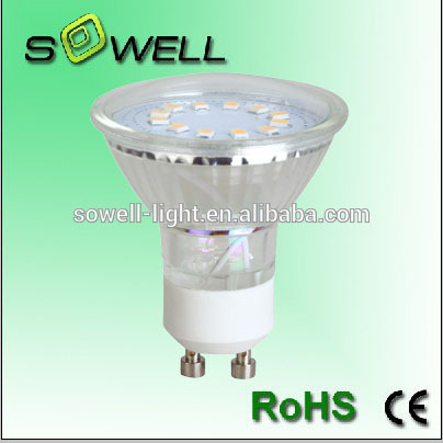 GU10 LED Bulb - 4W Equivalent - Dimmable Bi Pin Bulb