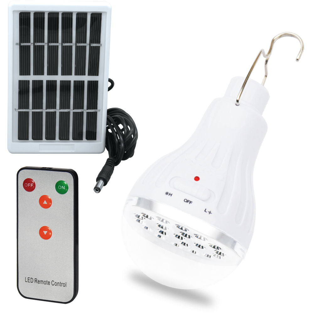 Energy Saving Rechargeable Solar Led Emergency Lamp