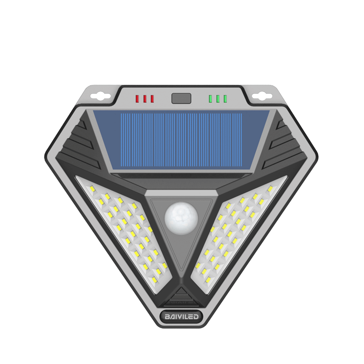 200W Flood Light Outdoor 46 Solar Led Wall Lamp