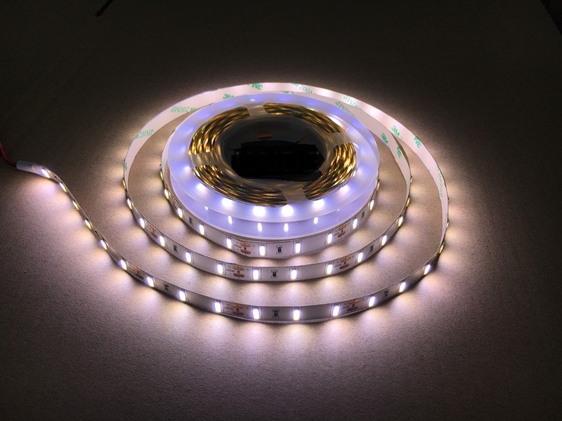 Waterproof Outdoor Christmas Decoration Lighting lamp Warm White 7020 Flexible Led Strip Light With Korea Chips