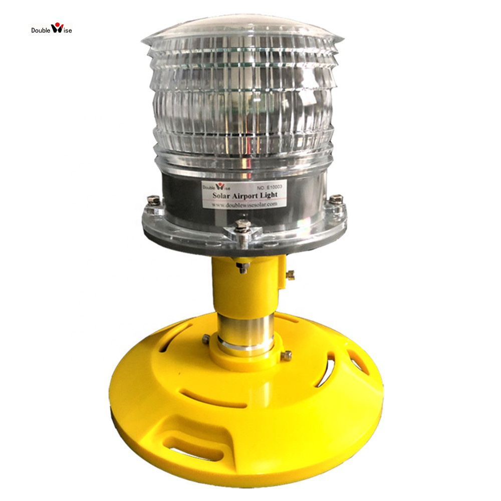 Doublewise ICAO  led solar-powered airport runway edge light