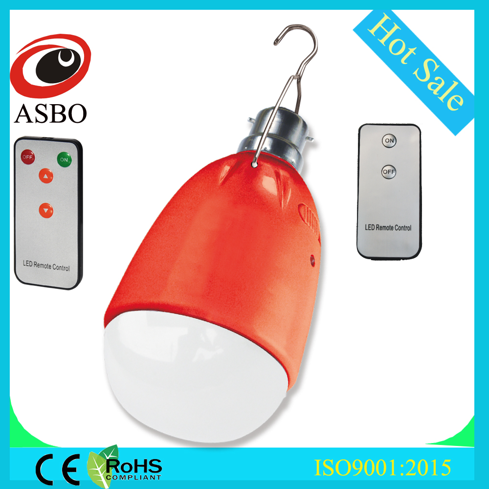 high quality LED intelligent emergency light with remote control