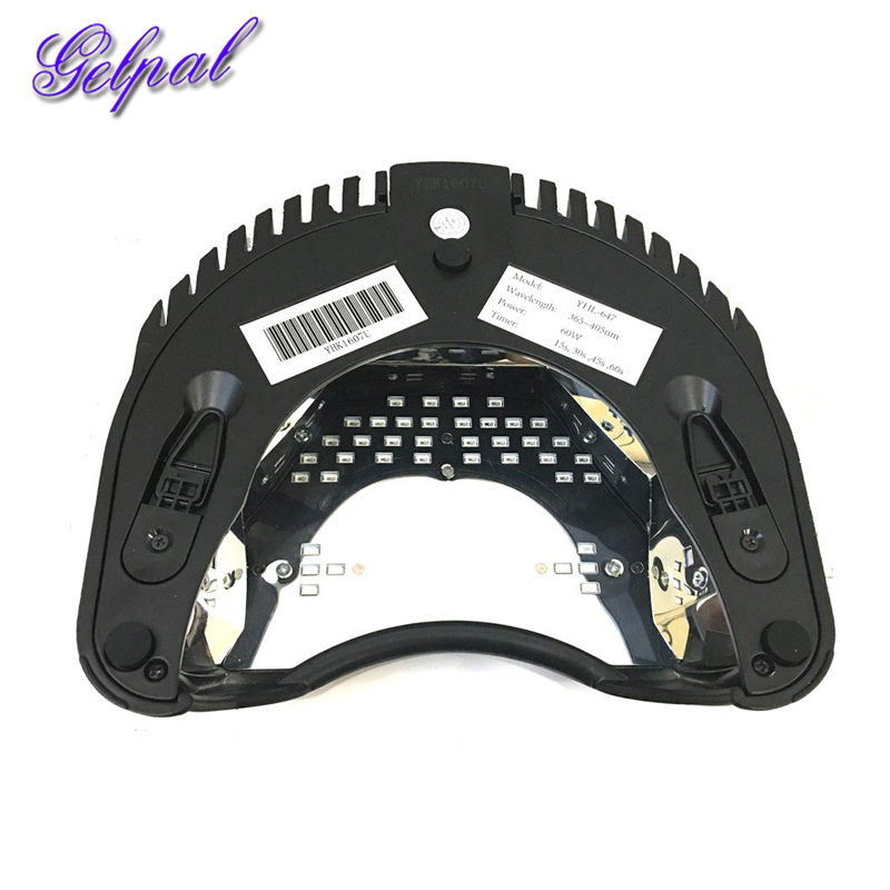 GelPay Aluminium alloy cordless 60 watts nail dryer