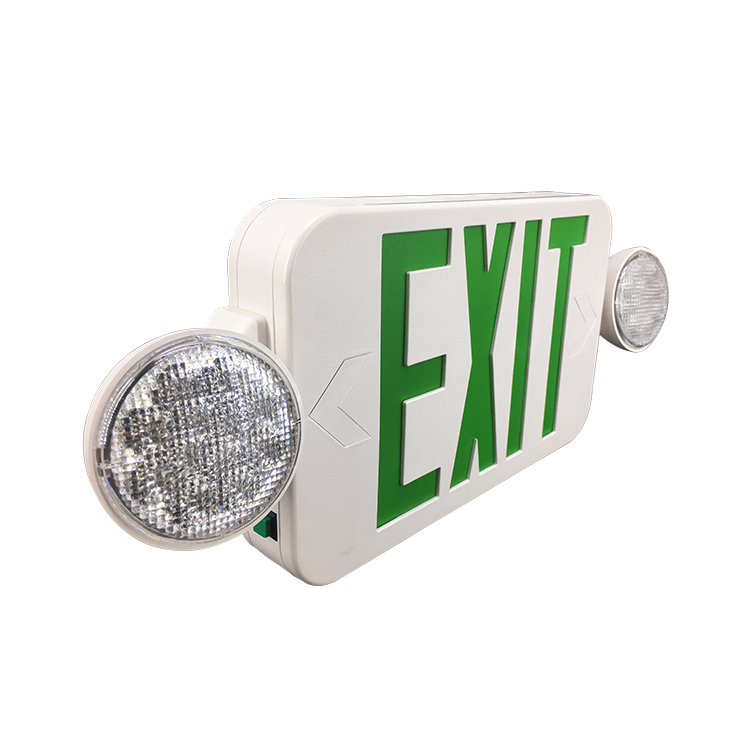 3 Hour Led Emergency 40m Area Refuge Edge-lit Exit Sign Usa